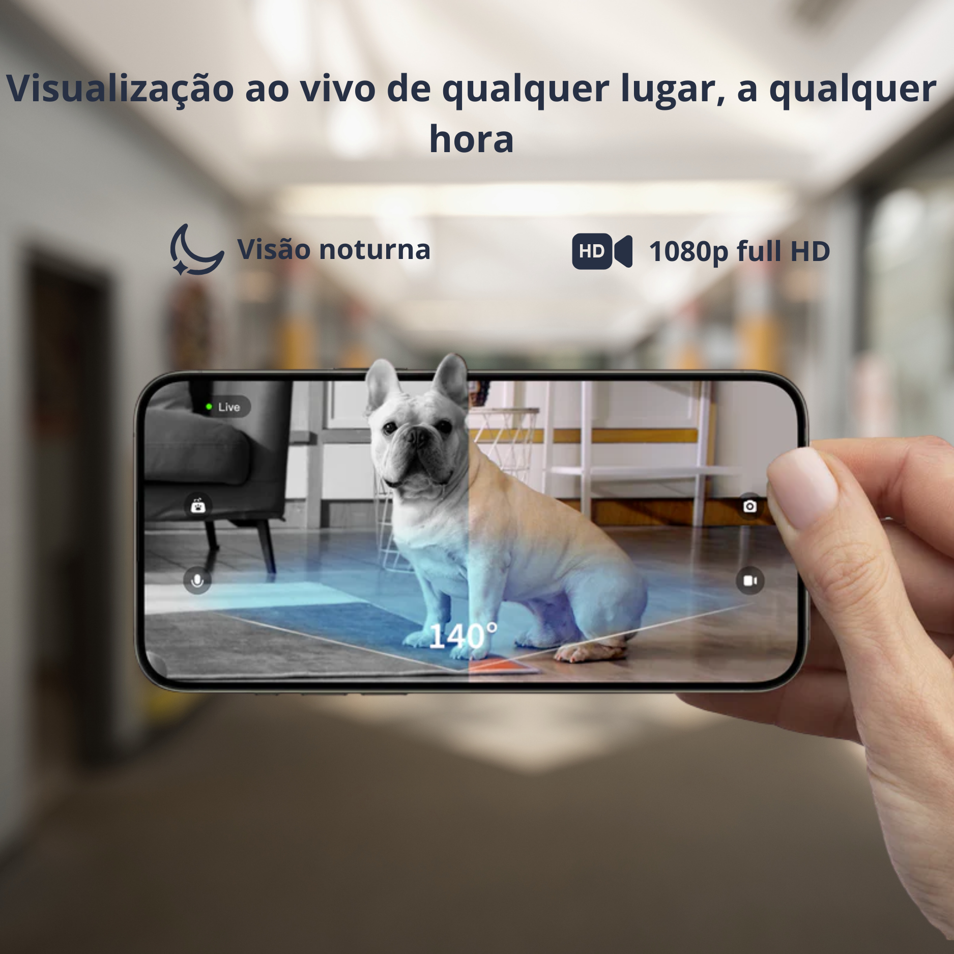 Comedouro Automático Câmera 1080P HD PetKit