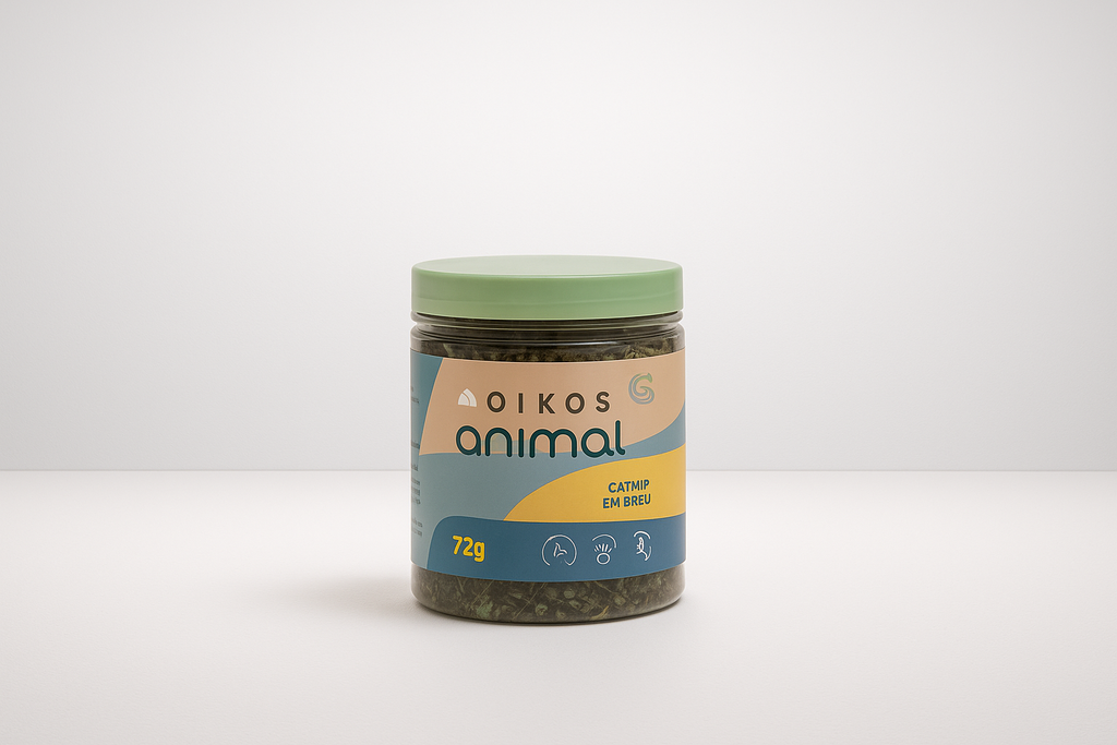 Pote de ração OIKOS animal com sombra