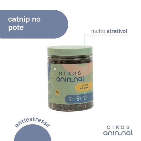 Traquilizante Suave Aromatizado a Menta| Oikos 72g