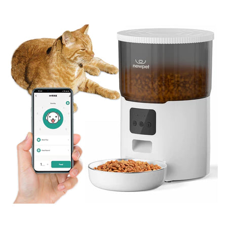 Alimentador Automático Pet 4L| Bivolt NEWPET