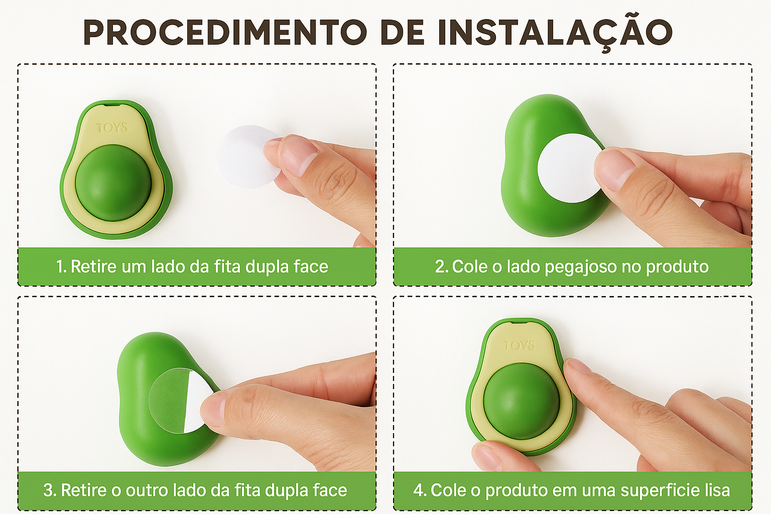 Tutorial de instalação em português